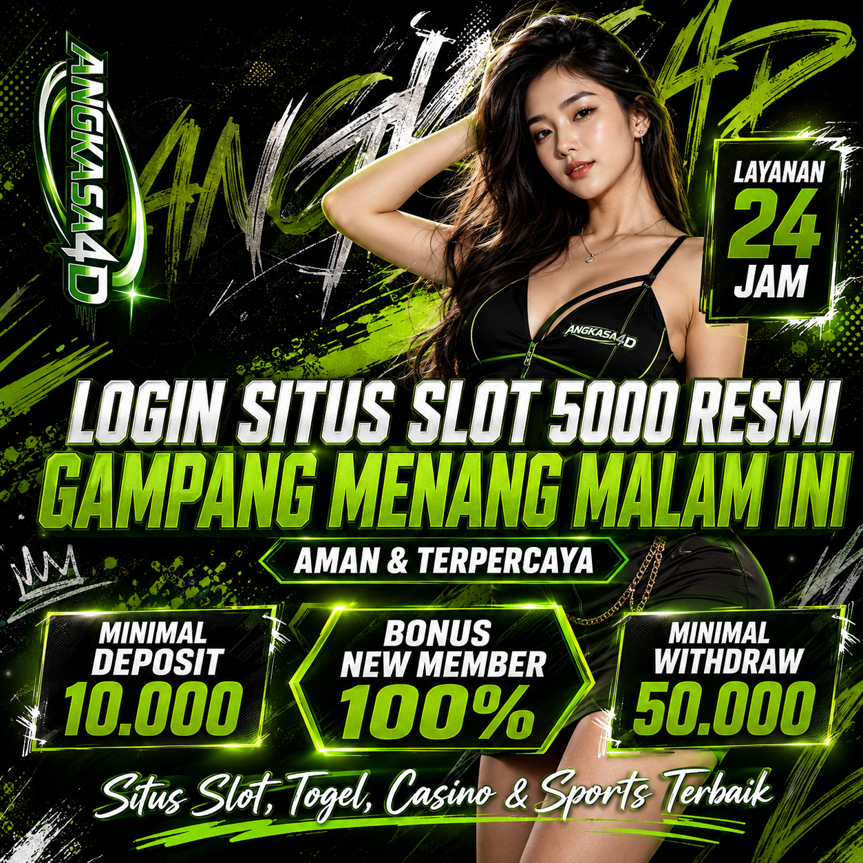 ANGKASA4D Banner
